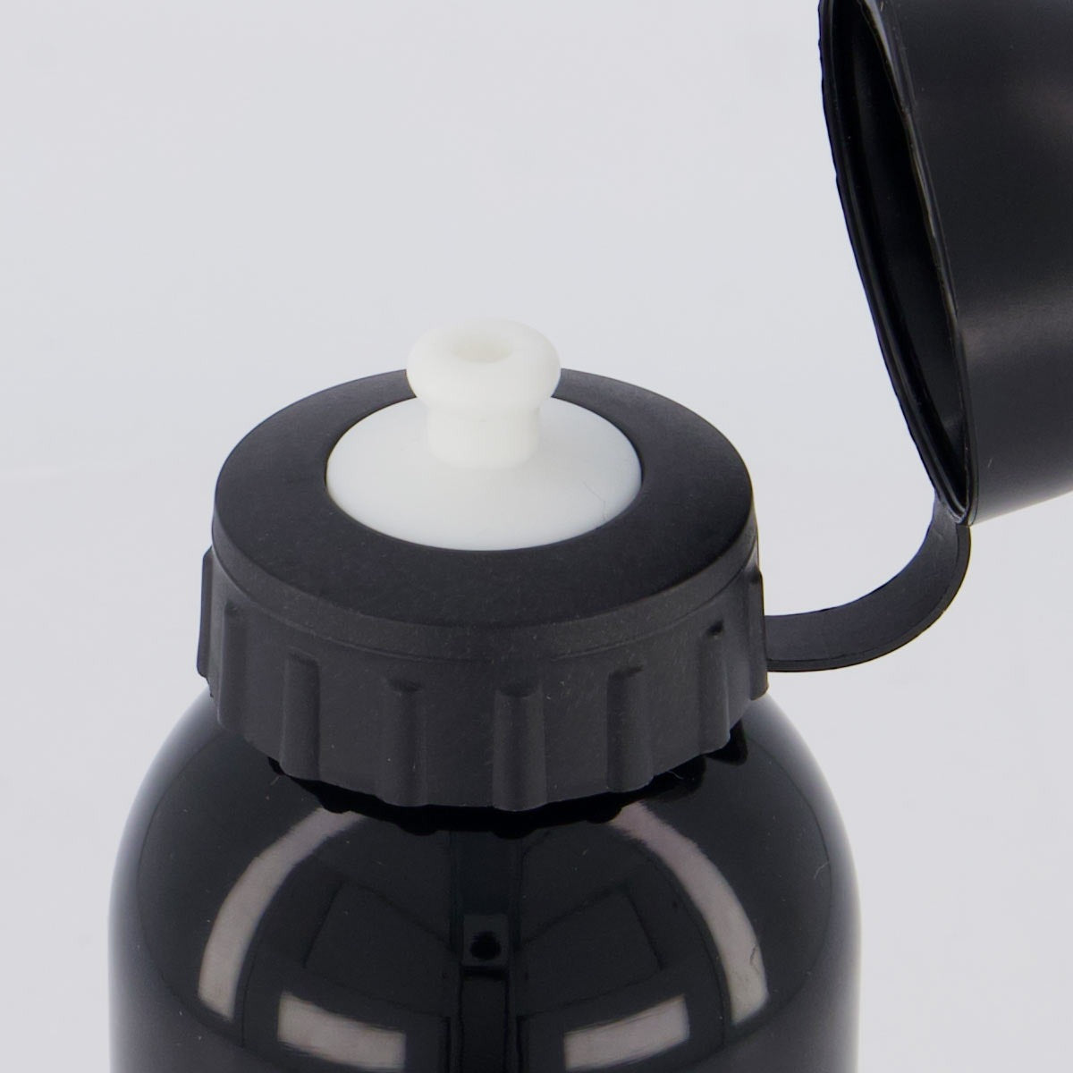 Garrafa Corinthians Metal Preta