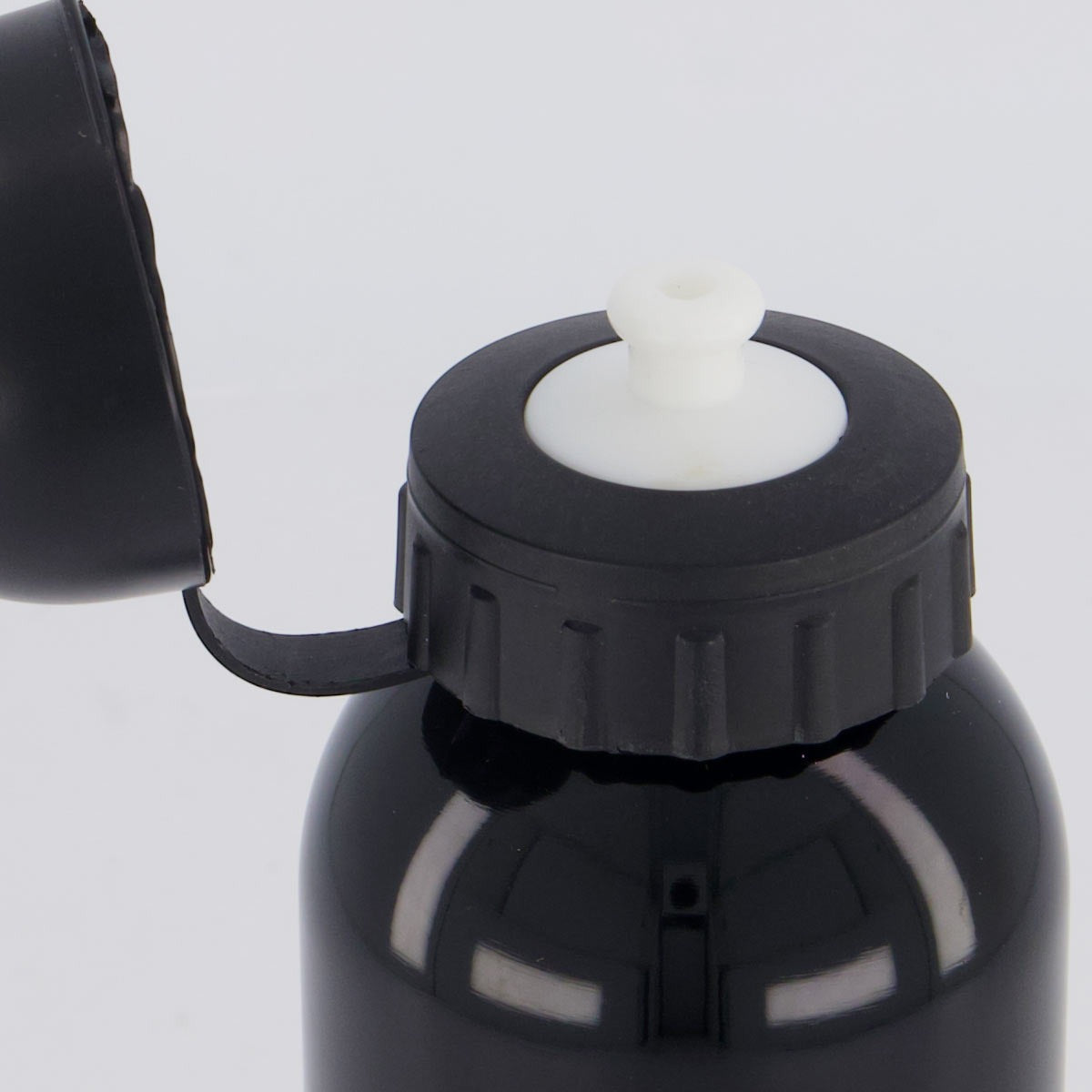 Garrafa São Paulo Metal Preta