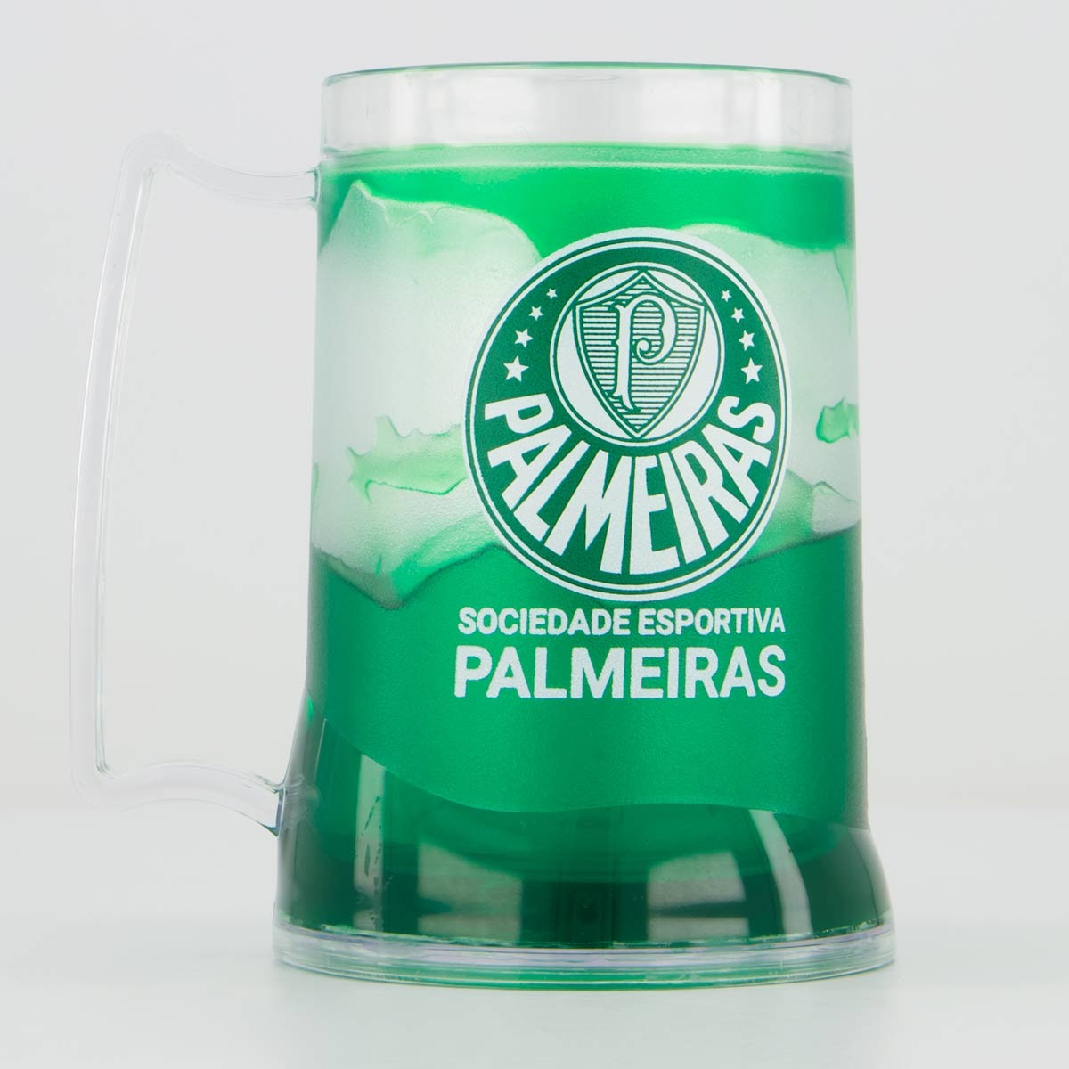 Kit 2 Canecas em Gel Palmeiras Verde
