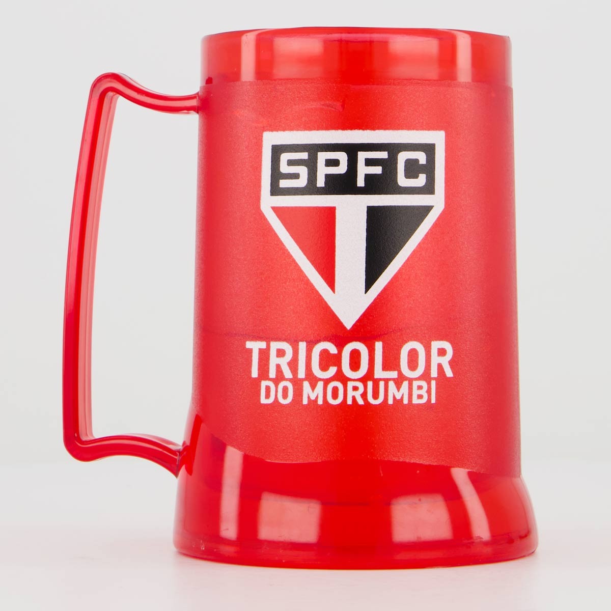 kit com 2 Canecas em Gel São Paulo Vermelha