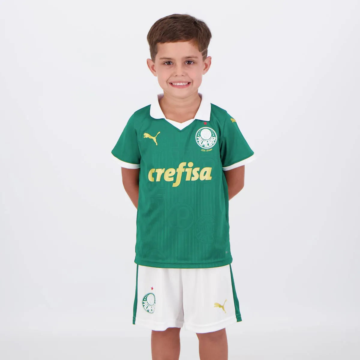 Conjunto Infantil Palmeiras 2024/25 I