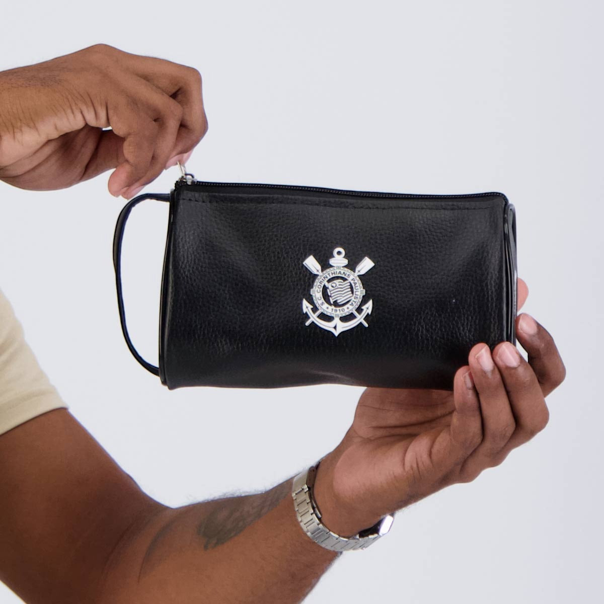 Necessaire Corinthians Redonda