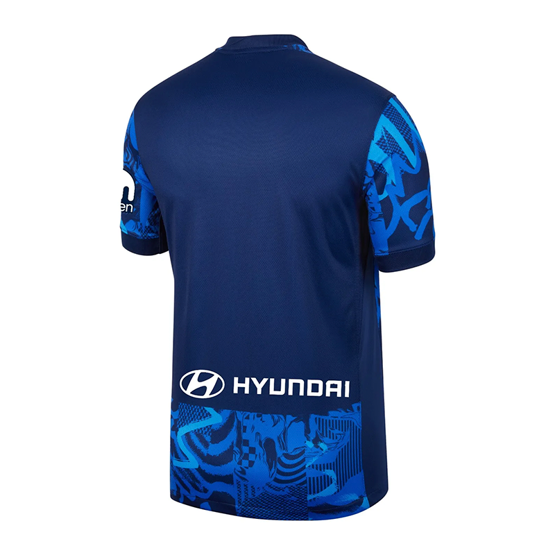 Camisa Atlético de Madrid 24/25 Third Nike Torcedor - Azul