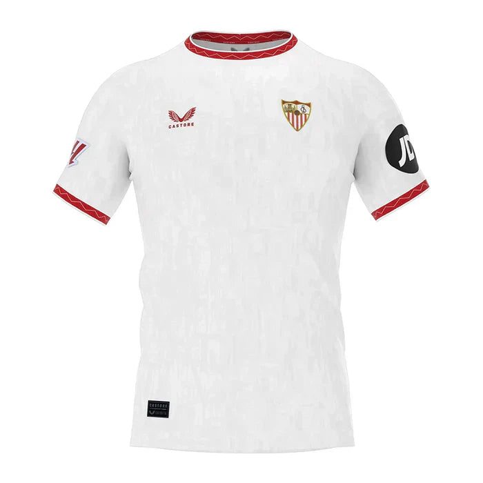Camisa Sevilla 24/25 Home Gastore Torcedor - Branca