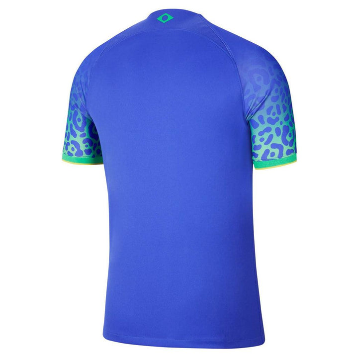 Camisa Seleção Brasileira II 2022 Torcedor Nike Masculina - Azul - Paixão no Manto