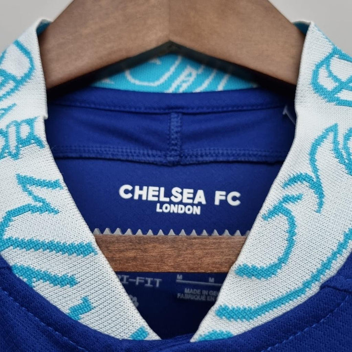 Camisa Chelsea Home 22/23 Torcedor Nike Masculina - Azul - Paixão no Manto