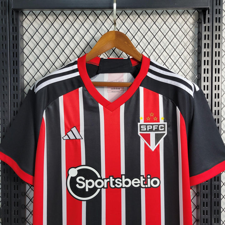 Camisa São Paulo Away 23/24 - Masculina - Paixão no Manto