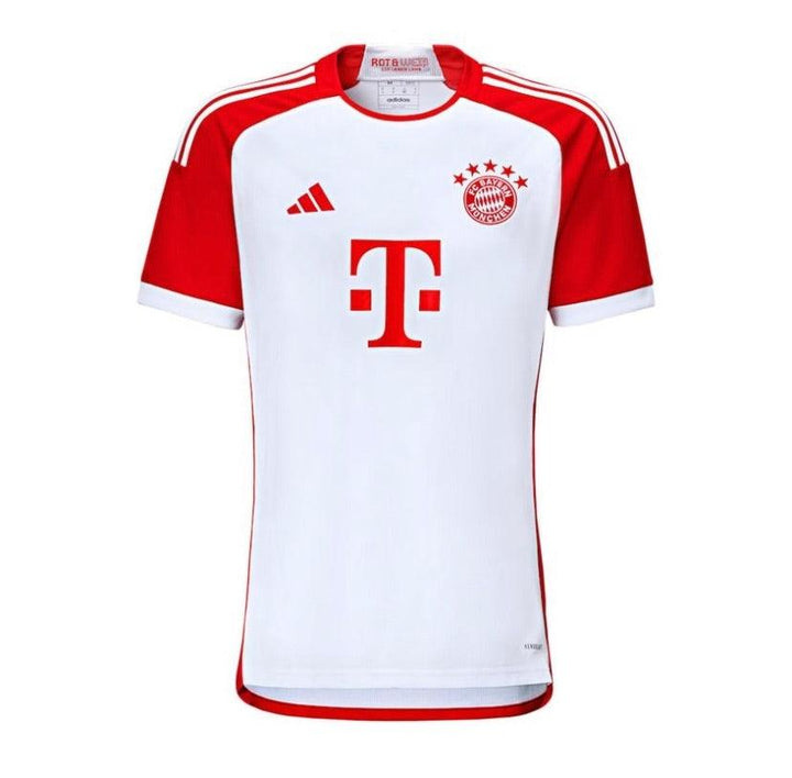 Camisa Bayern de Munique Home 23/24 - Torcedor Adidas Masculina - Paixão no Manto