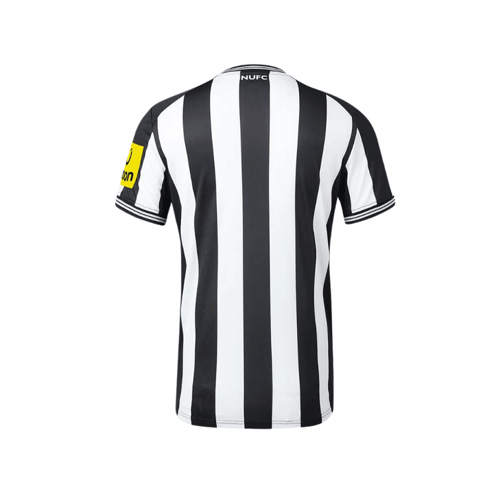 Camisa Newcastle Home 23/24 - Torcedor Castore Masculino - Preto e Branco - Paixão no Manto