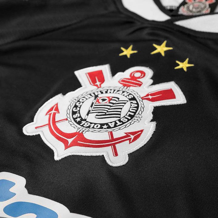 Camisa Retrô Corinthians 2000 Away - Paixão no Manto