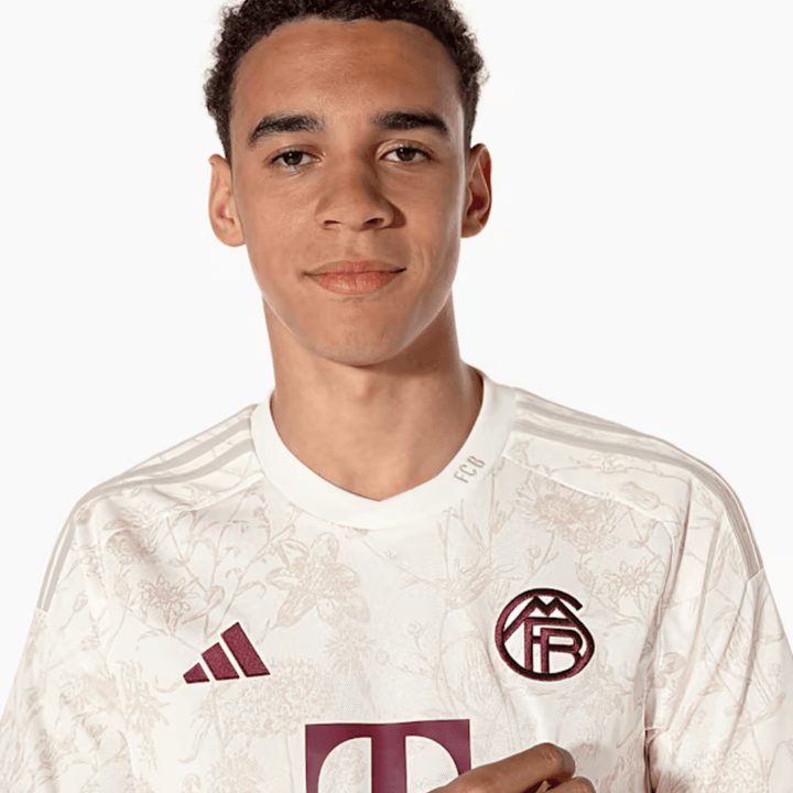 Camisa Bayern de Munique Third 23/24 Torcedor Adidas Masculina - Off White - Paixão no Manto