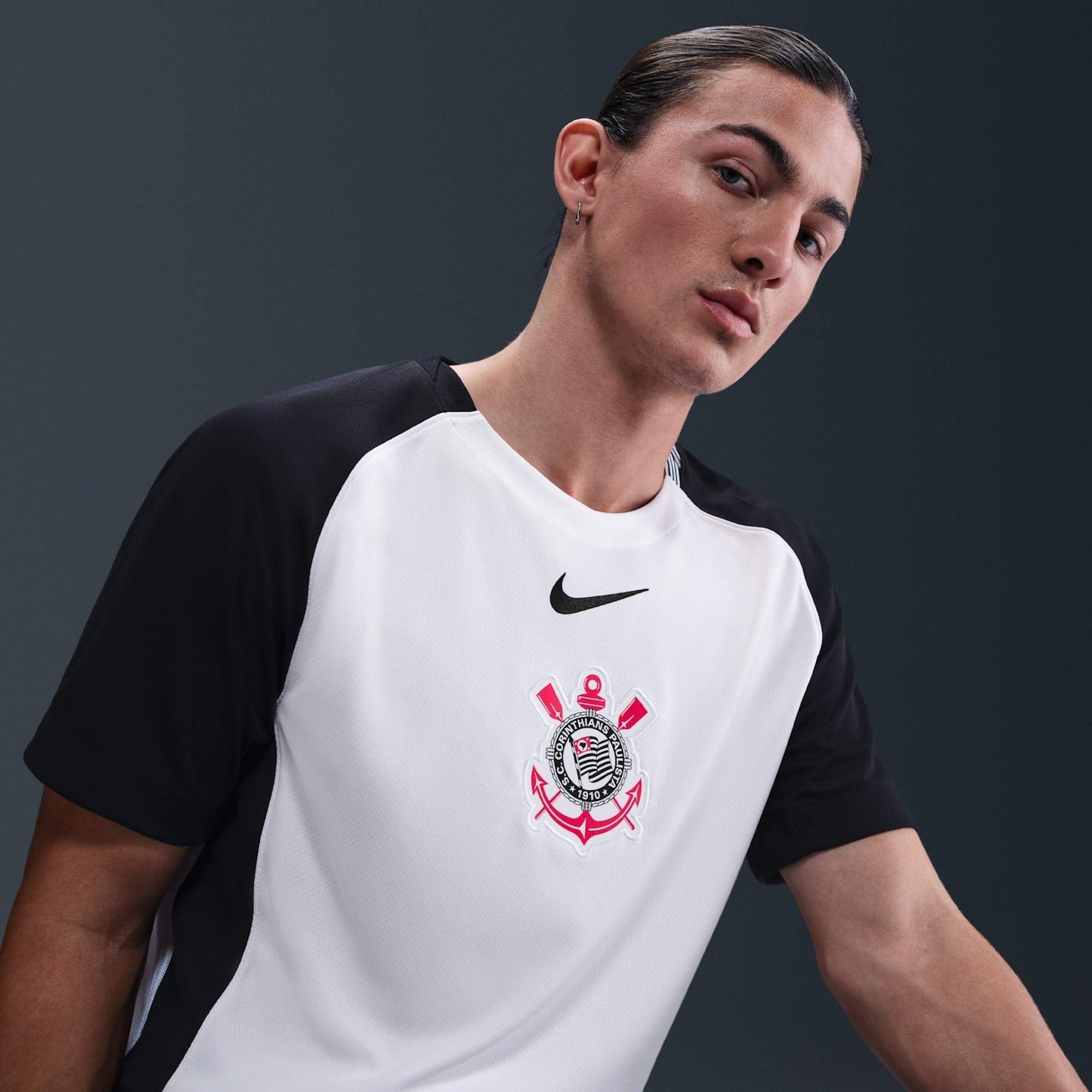 Camisa Nike Corinthians 2025/26 I Torcedor