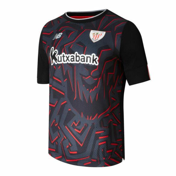 Camisa Athletic Bilbao II 22/23 Torcedor New Balance Masculina - Preto - Paixão no Manto