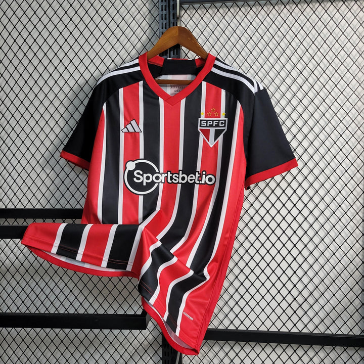 Camisa São Paulo Away 23/24 - Masculina - Paixão no Manto