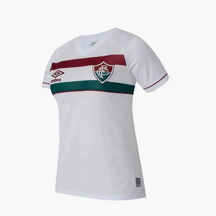 Camisa Fluminense II Away 23/24 - Feminina Umbro - Branco - Paixão no Manto