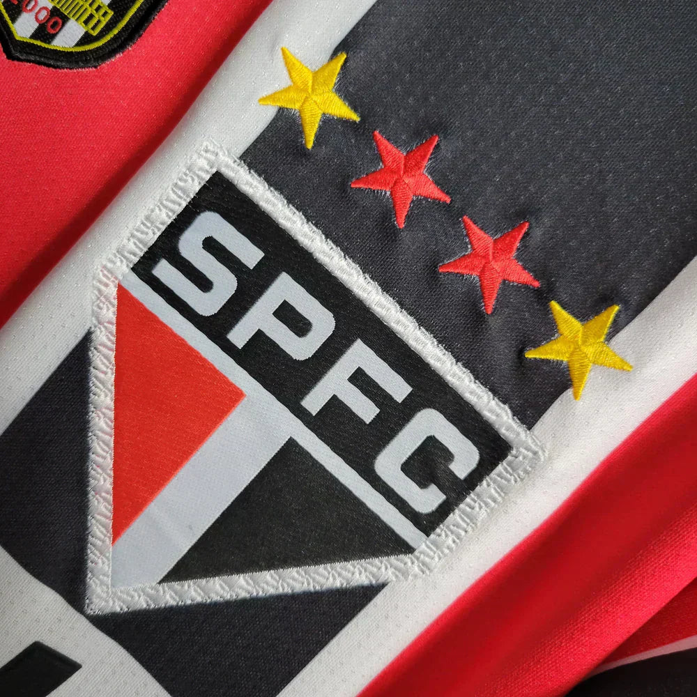 Camisa São Paulo 2000 Retrô