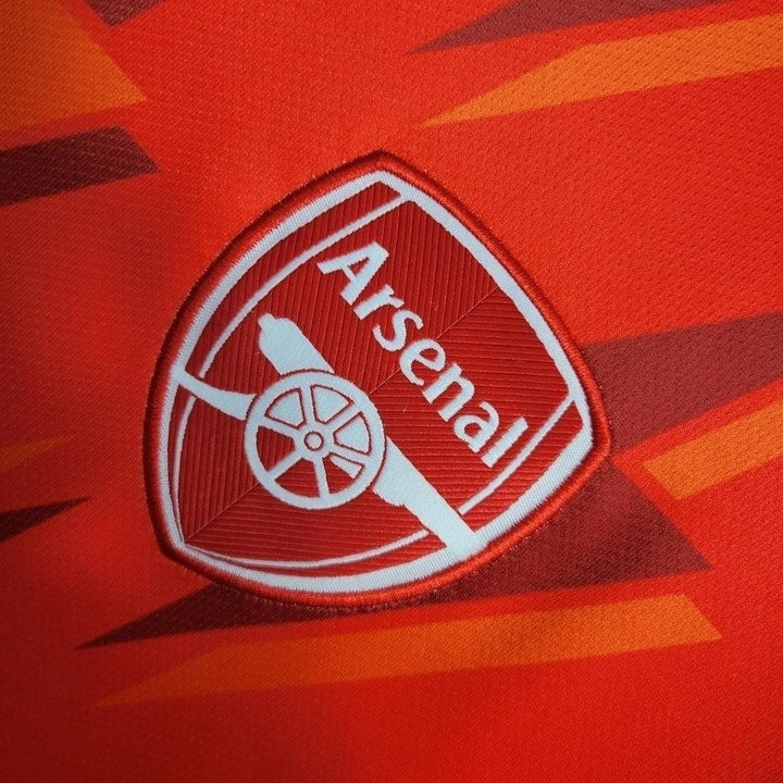 Camisa Arsenal Treino 23/24 - Torcedor Adidas Masculina - Vermelho - Paixão no Manto