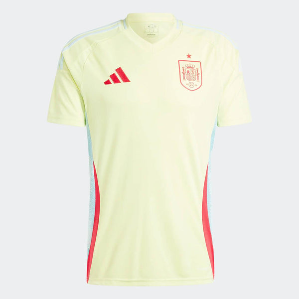 Camisa Espanha Away 24/25 s/n° Torcedor Adidas Masculino - Amarelo - Paixão no Manto