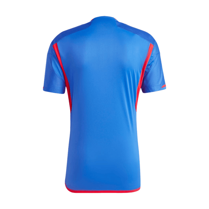 Camisa Lyon Third 23/24 - Torcedor Adidas Masculino - Azul - Paixão no Manto