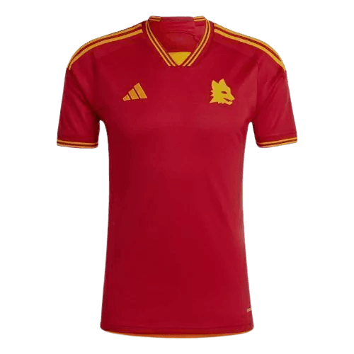 Camisa Roma I 23/24 Vermelha - Paixão no Manto