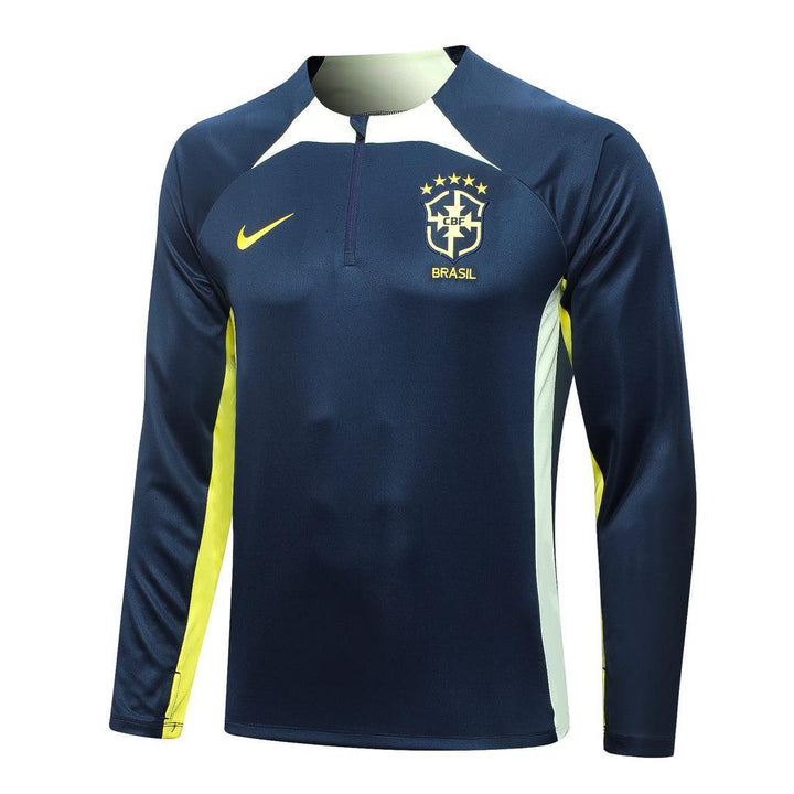 Conjunto Seleção Brasileira 23/24 Masculino Nike - Azul - Paixão no Manto