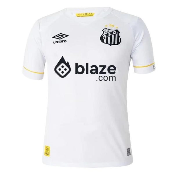 Camisa Santos Home 23/24 - Umbro Torcedor Masculina - Lançamento - Paixão no Manto