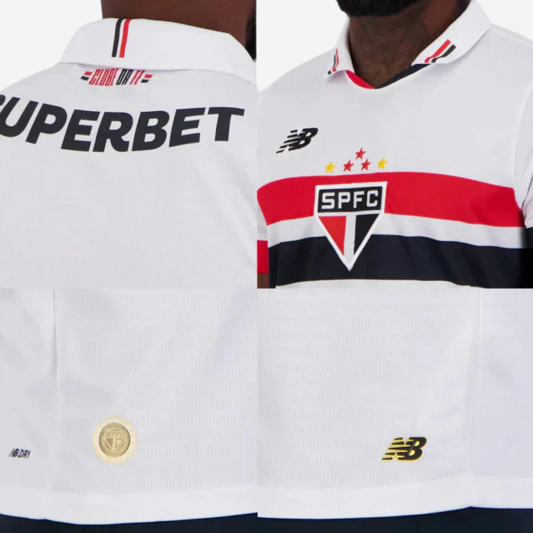 Camisa São Paulo 2024/25 I