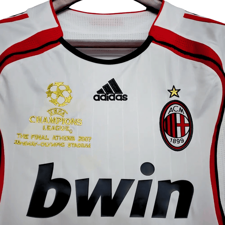 Camisa Retrô Milan 2006/07 - Away - Paixão no Manto