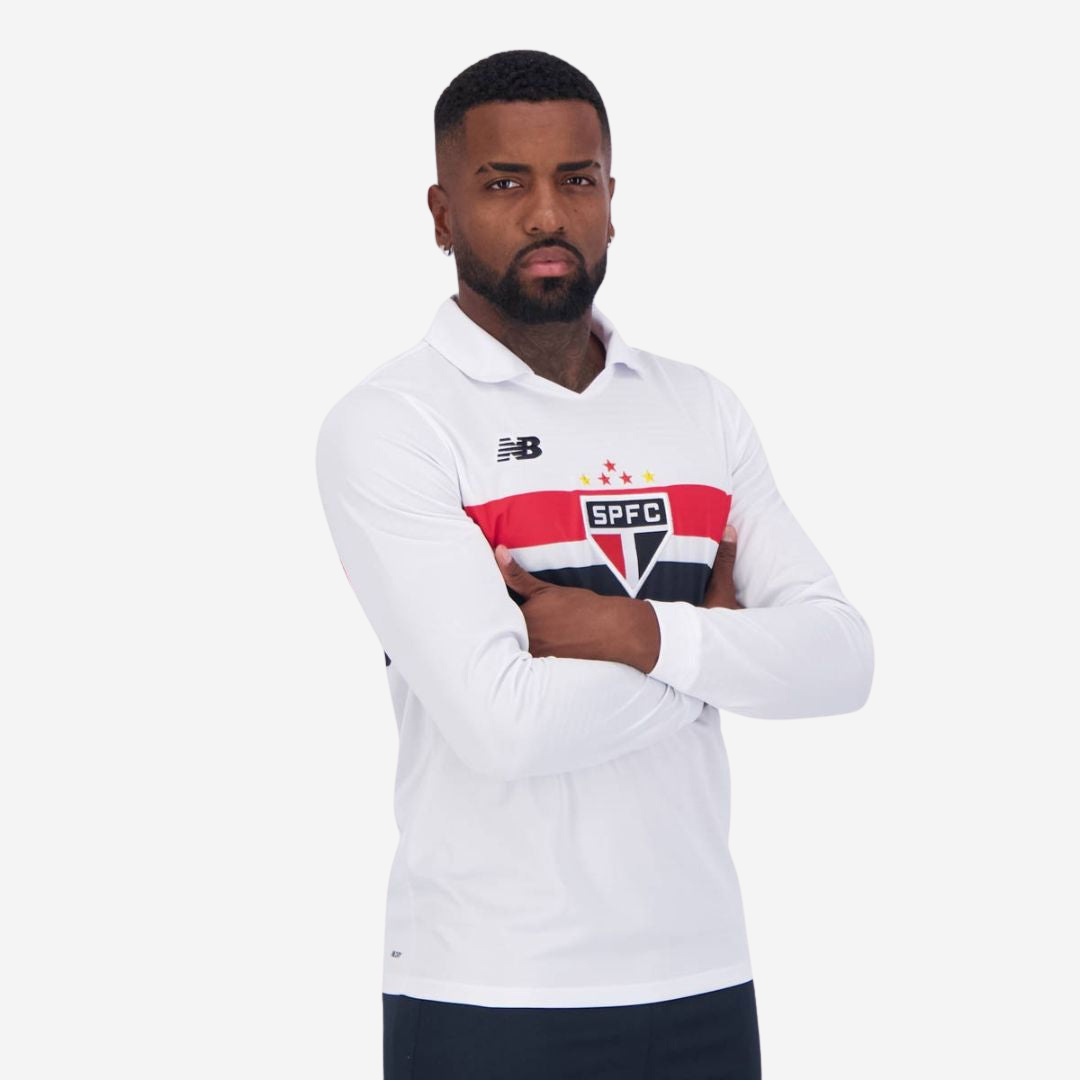 Camisa São Paulo 2024/25 I Manga Longa