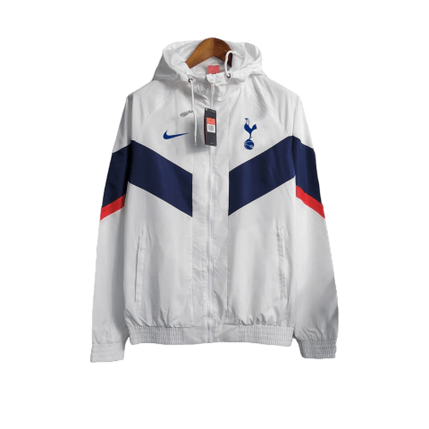 Jaqueta Corta-Vento Tottenham 23/24 Masculino Nike - Branco - Paixão no Manto