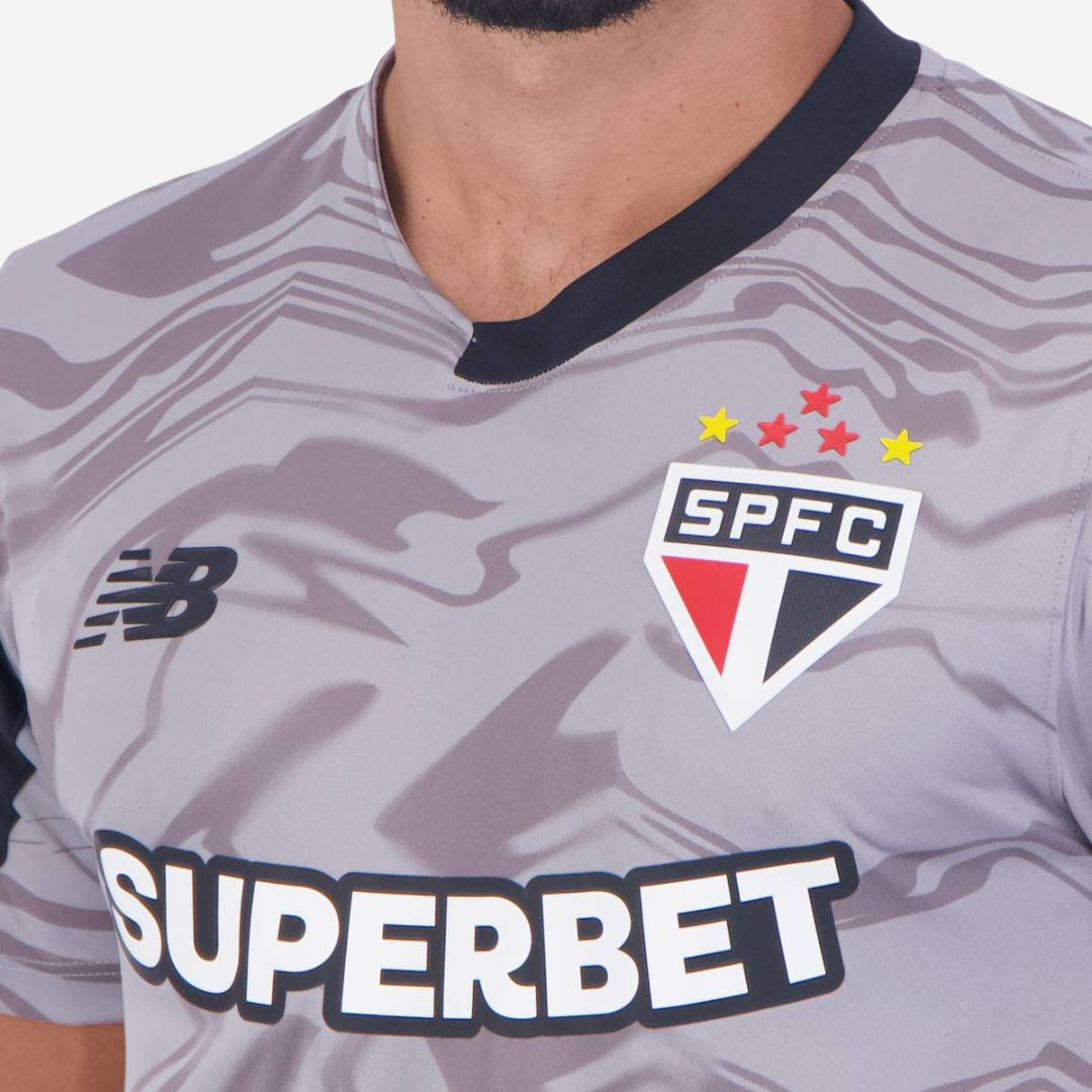 Camisa São Paulo 2024/25 III Goleiro