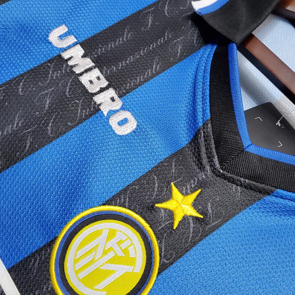 Camisa Inter de Milão 1997/98 Retrô