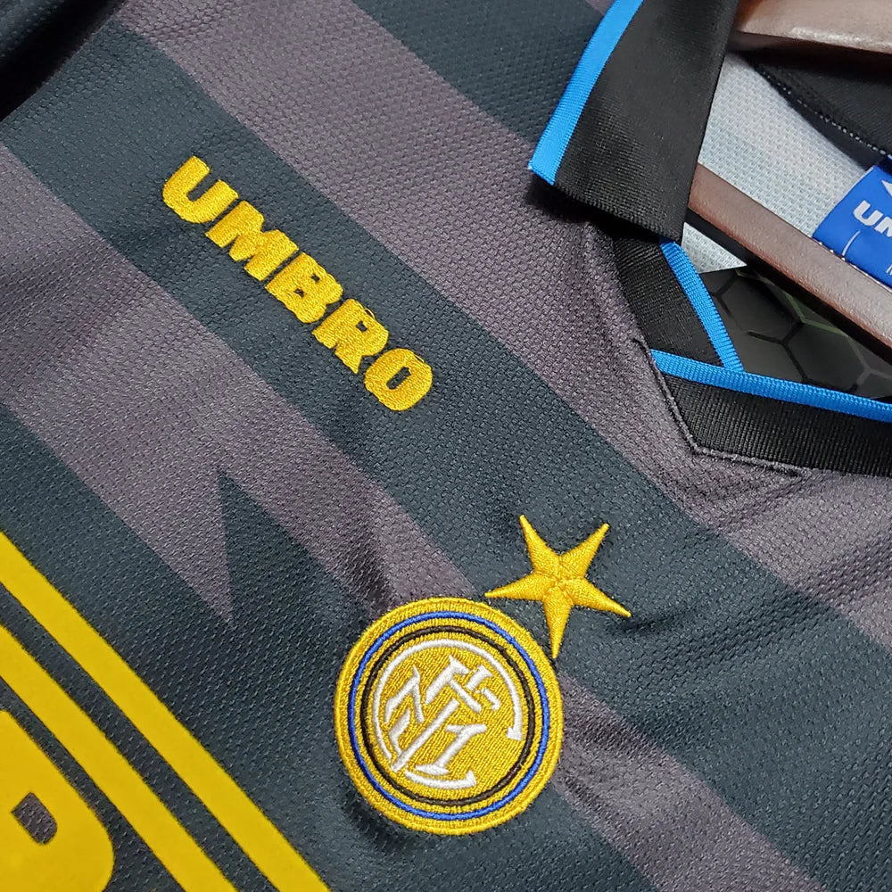 Camisa Inter de Milão 1997/98 Retrô
