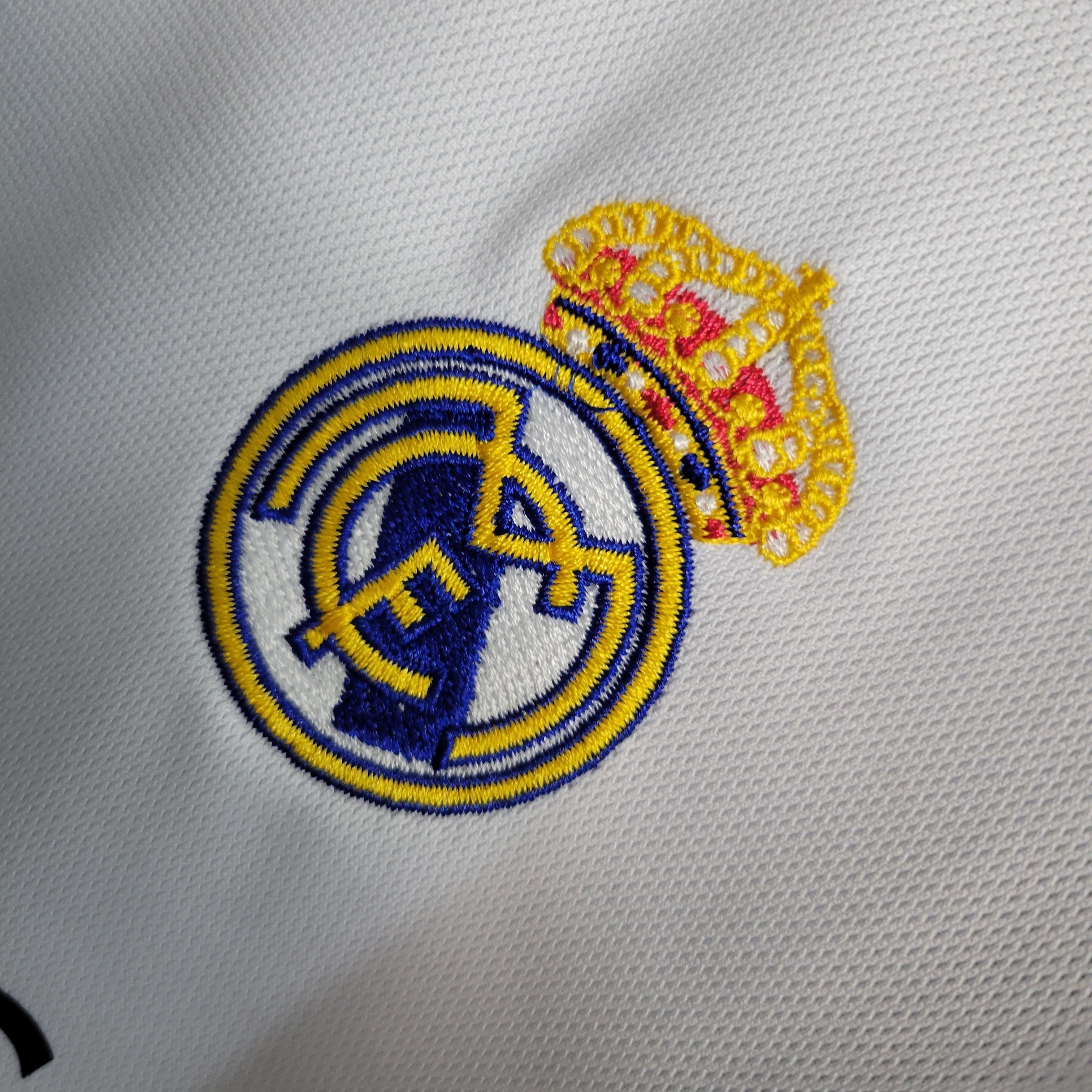 Camisa Feminina Real Madrid 23/24 Home Adidas Torcedor - Branca