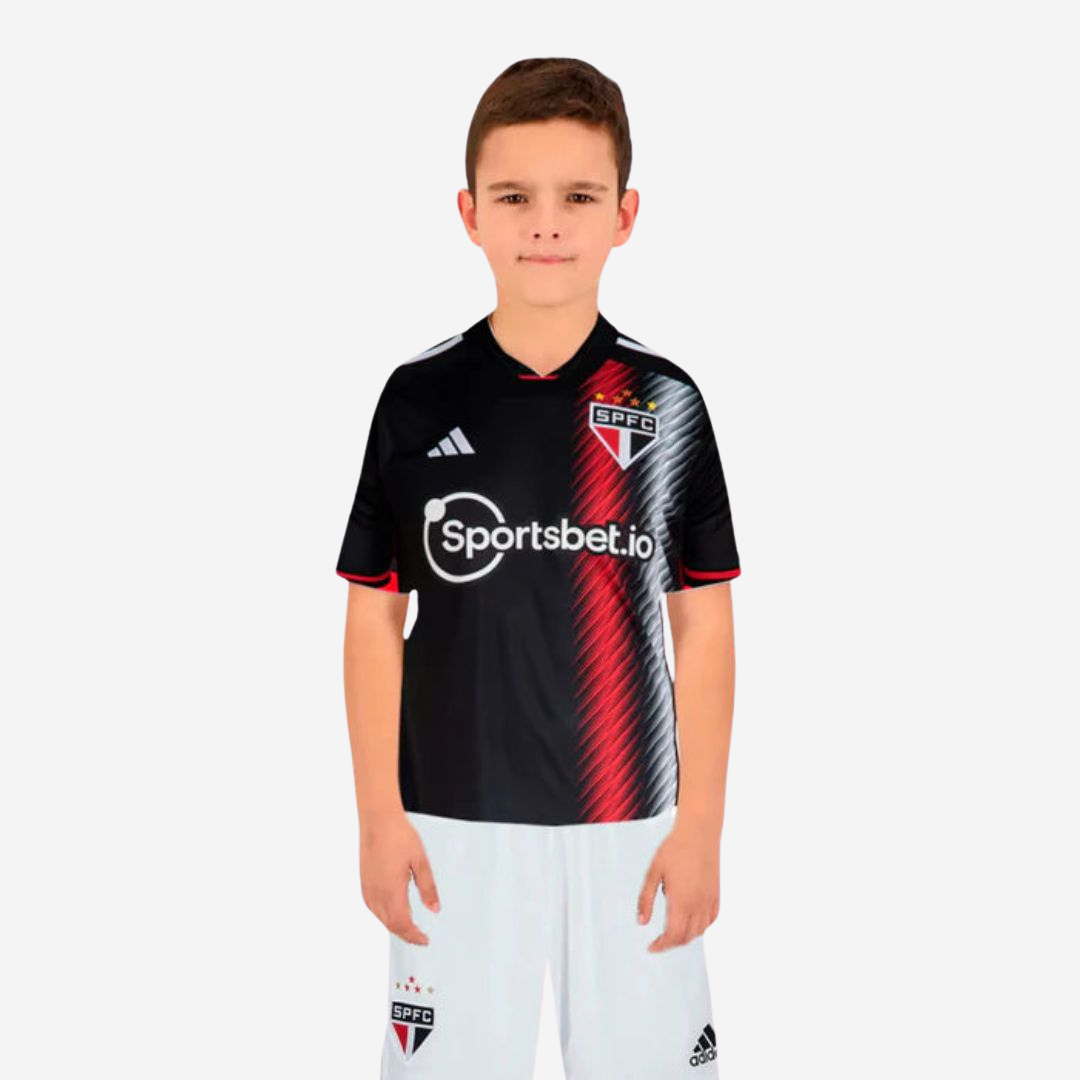 Conjunto Infantil São Paulo 2023/24 II