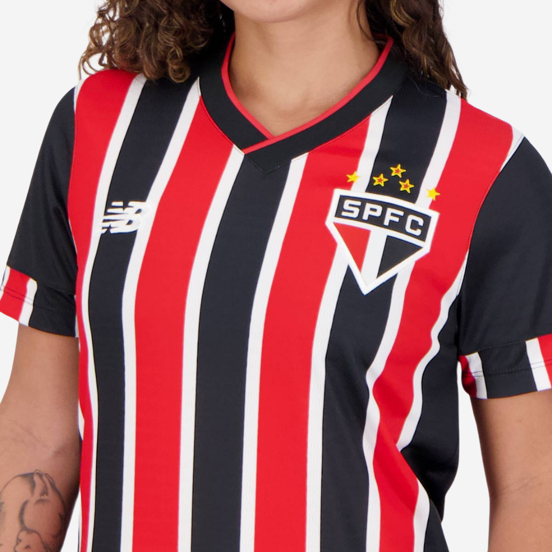 Camisa Feminina São Paulo 2024/25 II