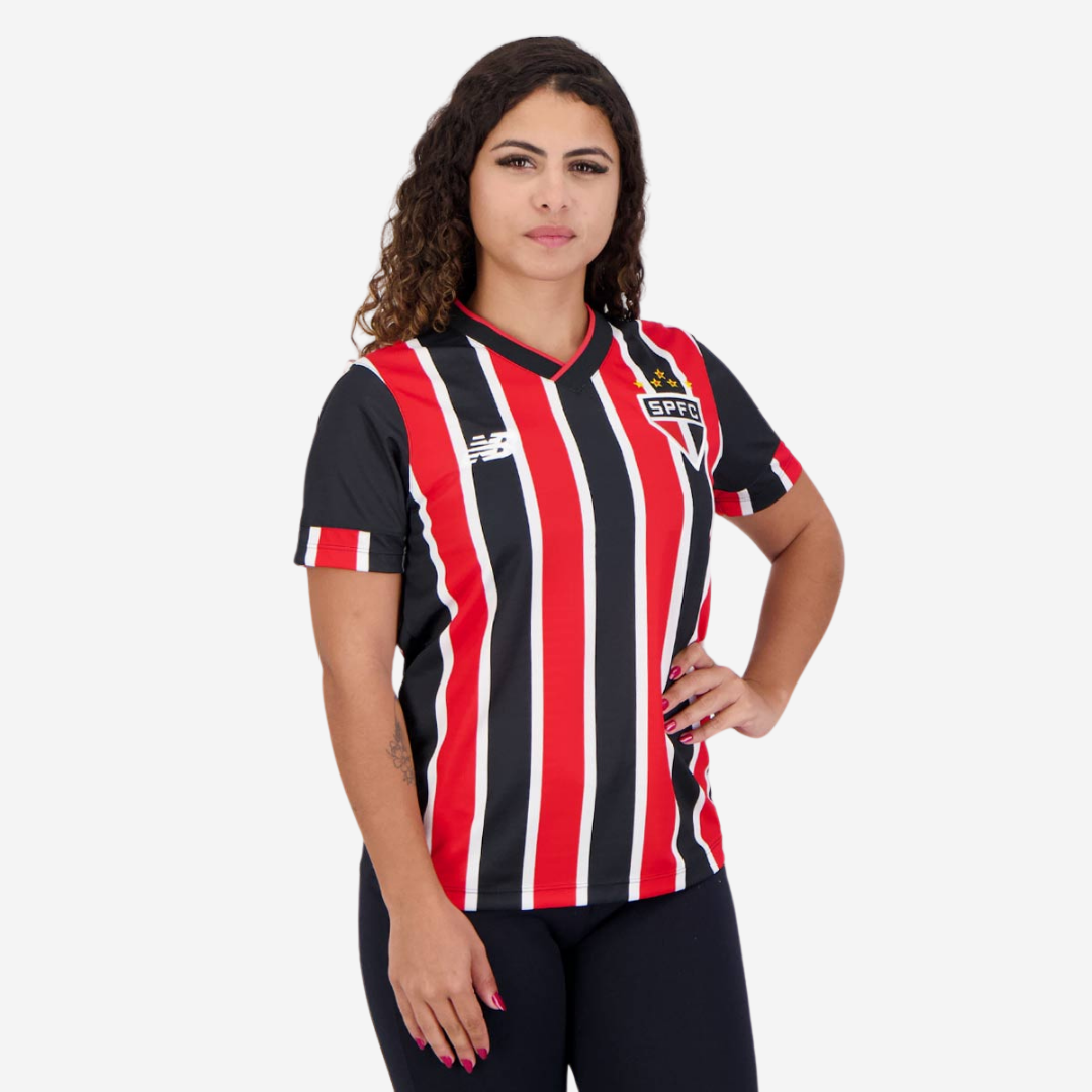 Camisa Feminina São Paulo 2024/25 II