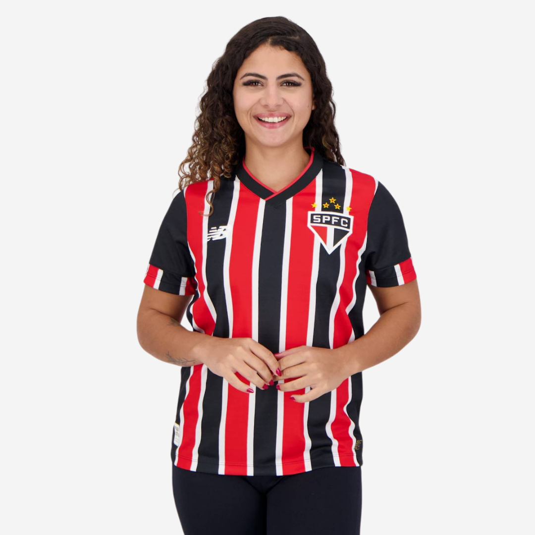 Camisa Feminina São Paulo 2024/25 II