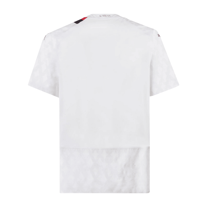 Camisa AC Milan Away 23/24 - Torcedor Puma Masculino - Branco - Paixão no Manto