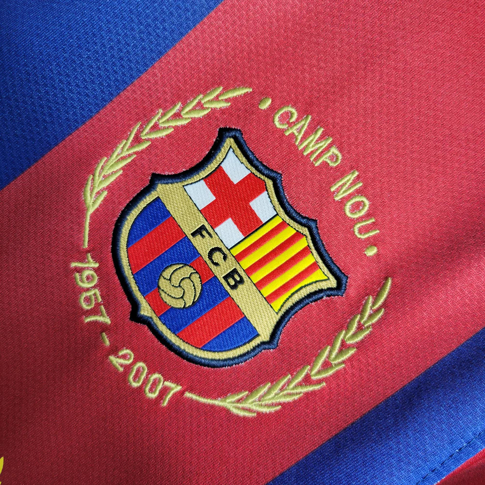 Camisa Barcelona 2007/08 Retrô I