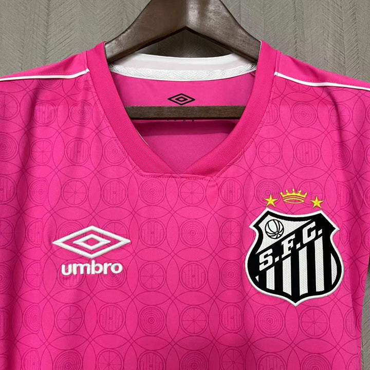 Camisa Santos Outubro Rosa 23/24 – Feminino - Paixão no Manto