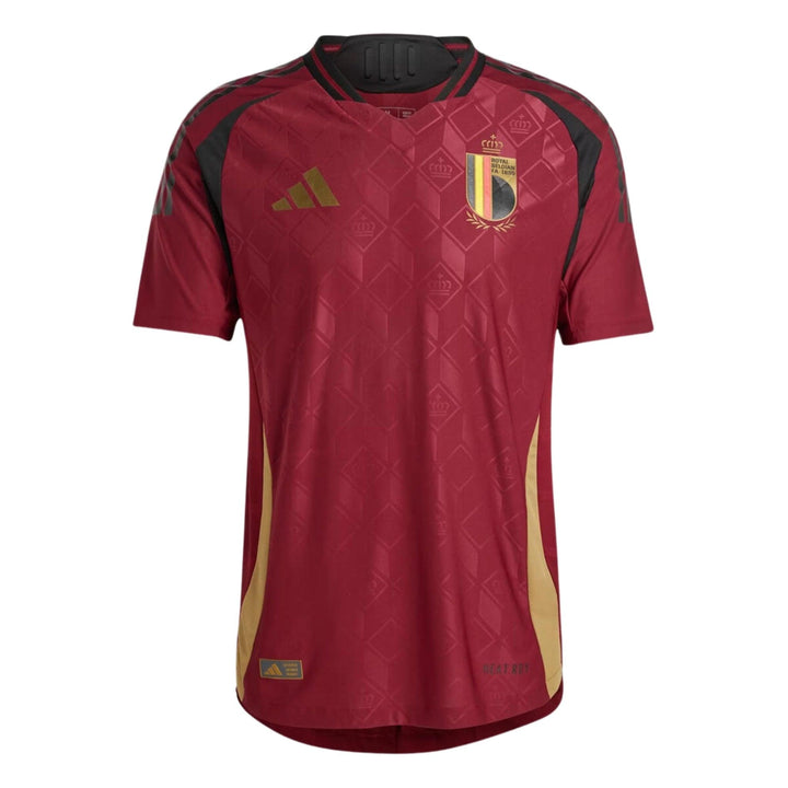 Camisa Bélgica Home 24/25 s/n° Torcedor Adidas Masculino - Grená - Paixão no Manto