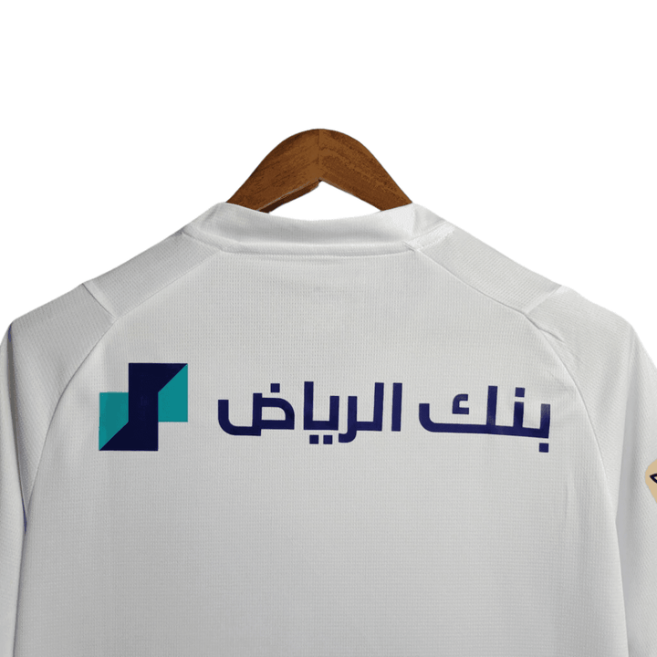 Camisa Al-Hilal Saudi Away 23/24 - Branco - Paixão no Manto