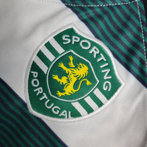 Camisa Sporting 2002/03 Retrô