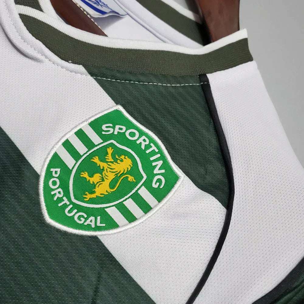 Camisa Sporting 2001/02 Retrô