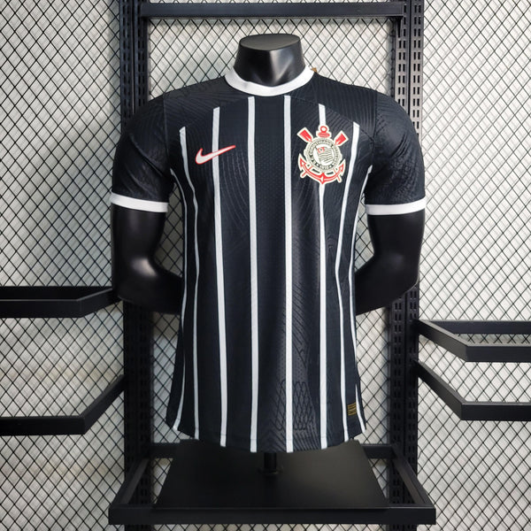 Camisa Jogador Corinthians 2023/24 Away - Paixão no Manto