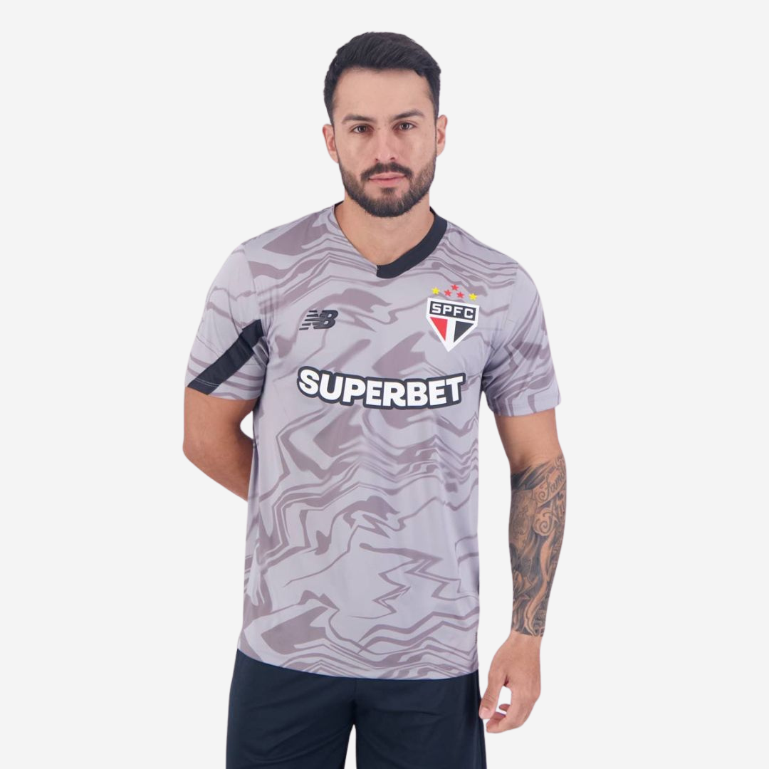 Camisa São Paulo 2024/25 III Goleiro