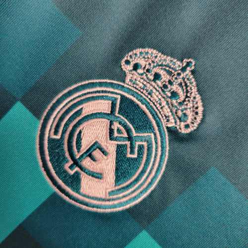 Camisa Real Madrid 2017/18 Retrô