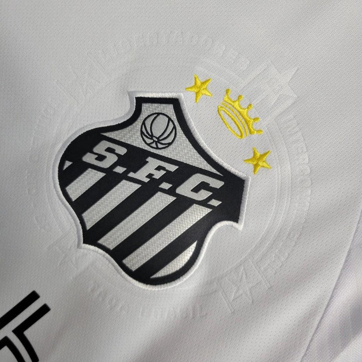 Camisa Santos 2023/24 Home - Torcedor Umbro Branca - Paixão no Manto