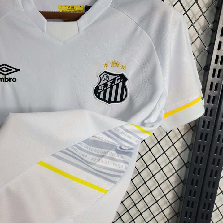 Kit Infantil Santos Home 23/24 - Paixão no Manto